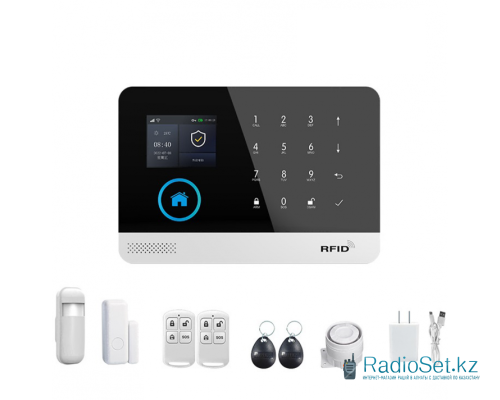 Домашняя GSM WiFi сигнализация Tuya PG-103